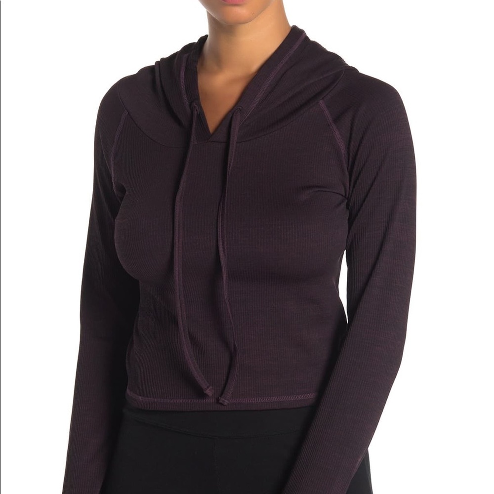 Z by Zella Seamless Cropped Sweatshirt NWOT